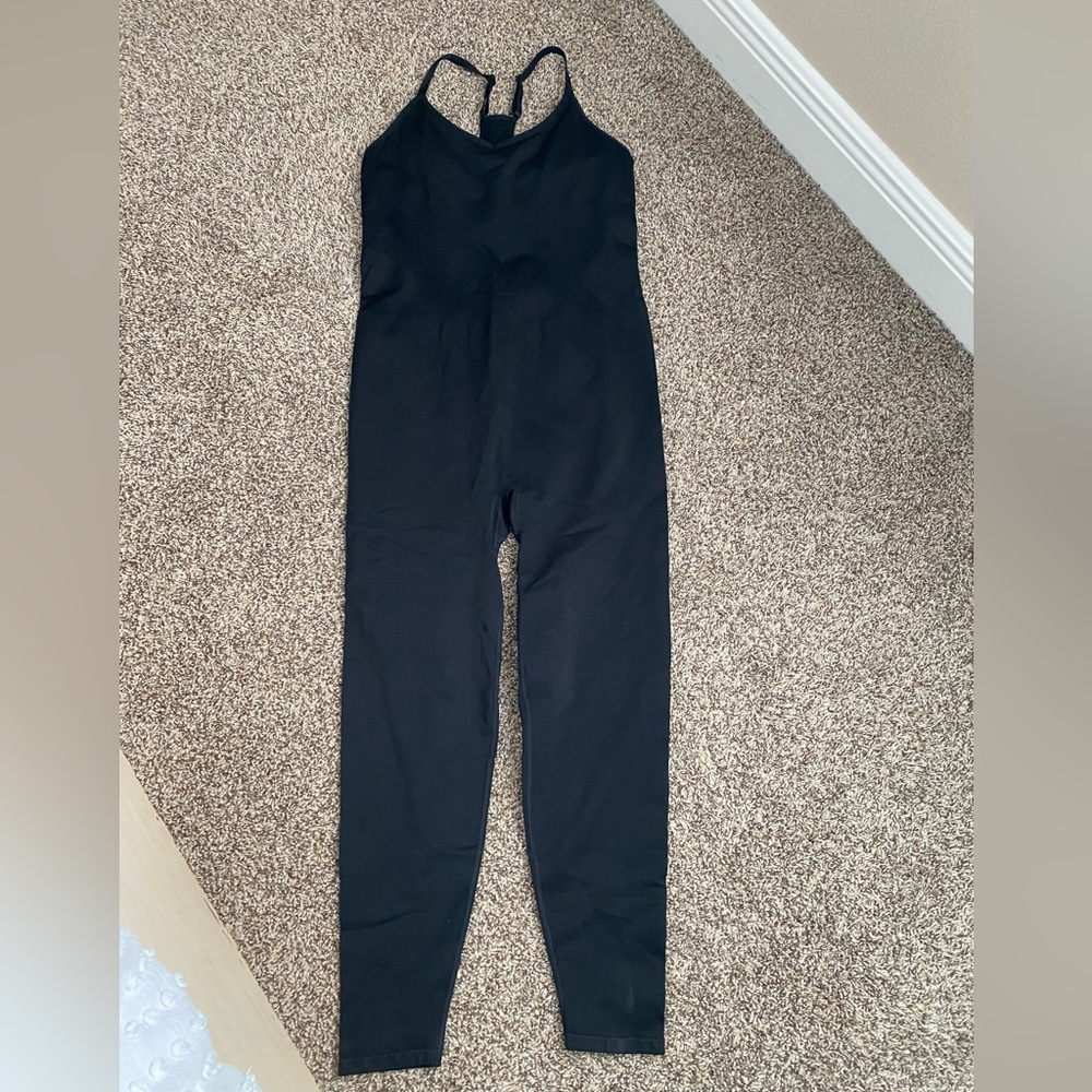 New XL Victoria Secret PINK active seamless workout onesie - Picture 3 of 6